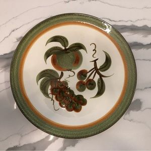Stangl Orchard Song Plate 12.25" Platter Vintage